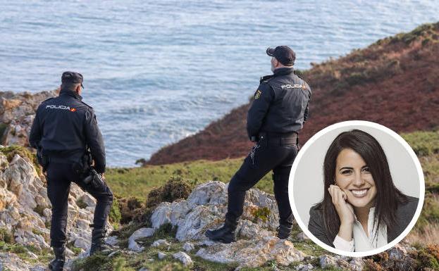 Dispositivo de búsqueda de la joven Sandra Bermejo en el Cabo Peñas.