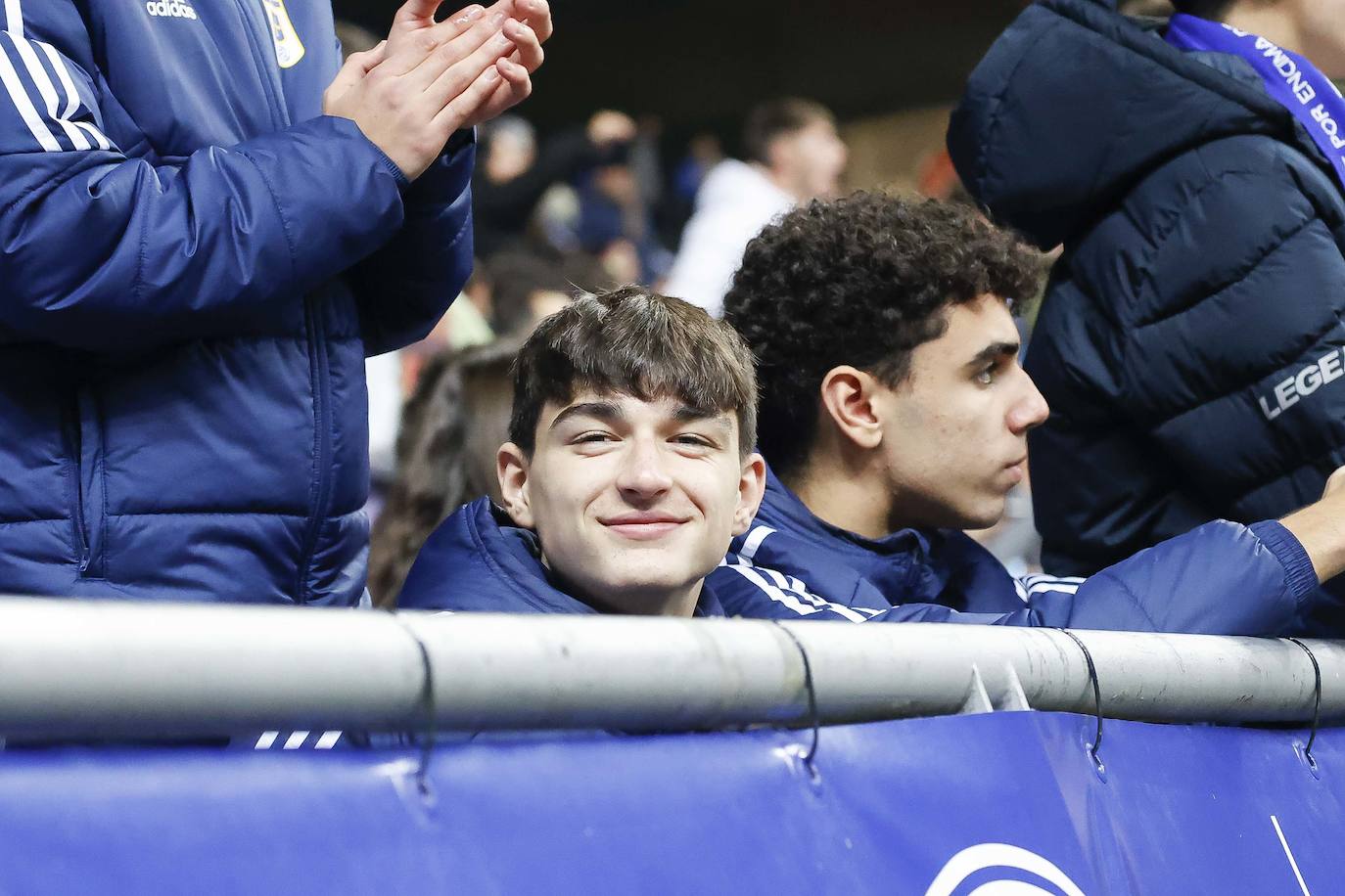 Fotos: ¿Estuviste en el derbi asturiano Real Oviedo - Sporting? ¡Búscate en el Tartiere!