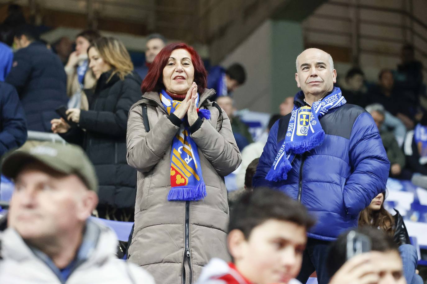 Fotos: ¿Estuviste en el derbi asturiano Real Oviedo - Sporting? ¡Búscate en el Tartiere!