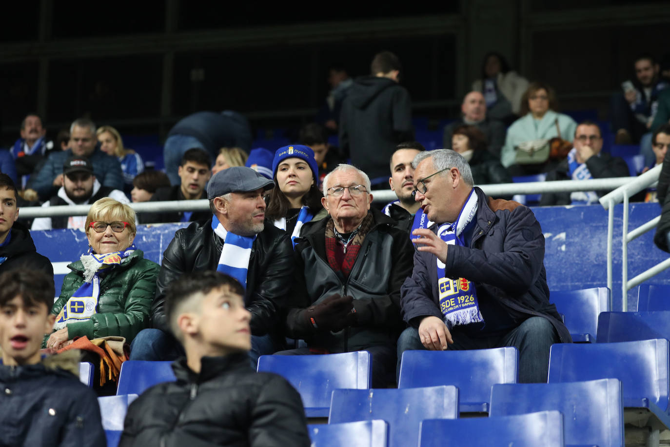 Fotos: ¿Estuviste en el derbi asturiano Real Oviedo - Sporting? ¡Búscate en el Tartiere!