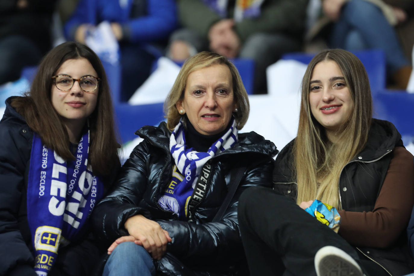 Fotos: ¿Estuviste en el derbi asturiano Real Oviedo - Sporting? ¡Búscate en el Tartiere!