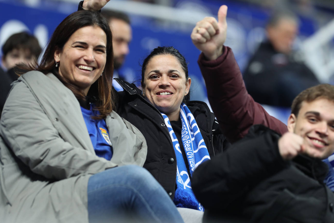 Fotos: ¿Estuviste en el derbi asturiano Real Oviedo - Sporting? ¡Búscate en el Tartiere!