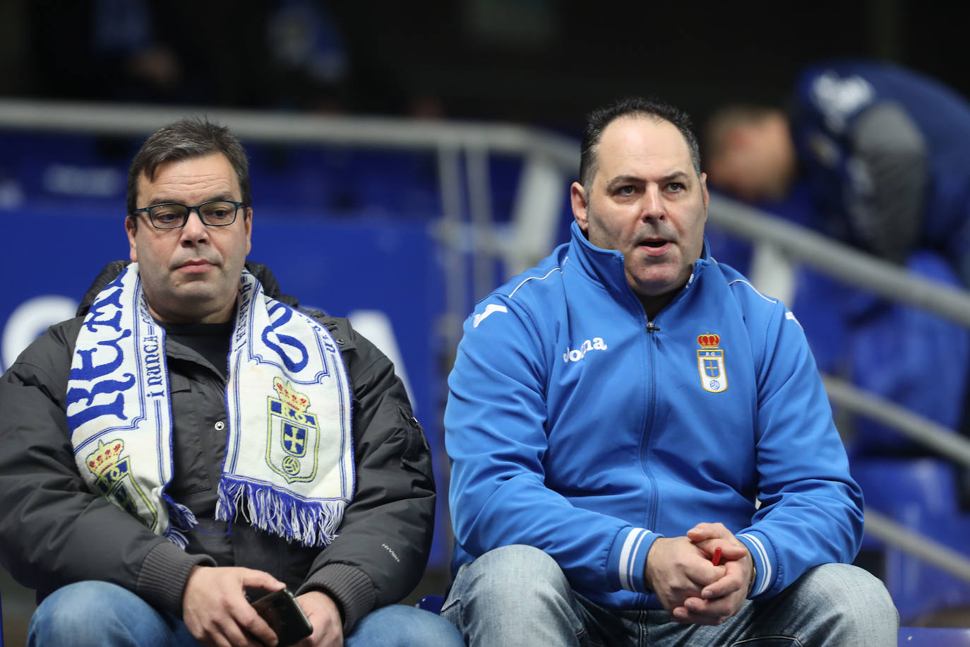 Fotos: ¿Estuviste en el derbi asturiano Real Oviedo - Sporting? ¡Búscate en el Tartiere!