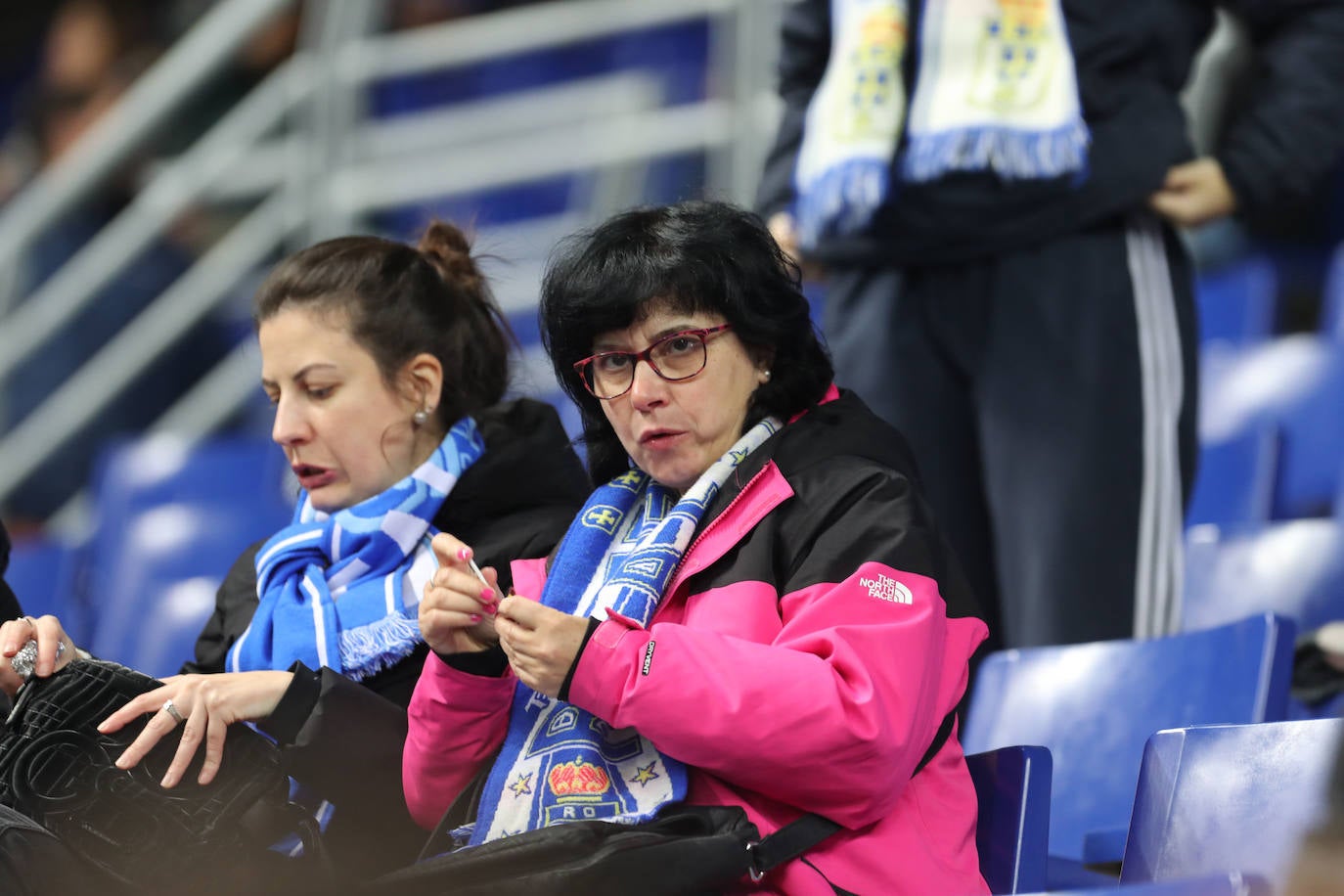 Fotos: ¿Estuviste en el derbi asturiano Real Oviedo - Sporting? ¡Búscate en el Tartiere!