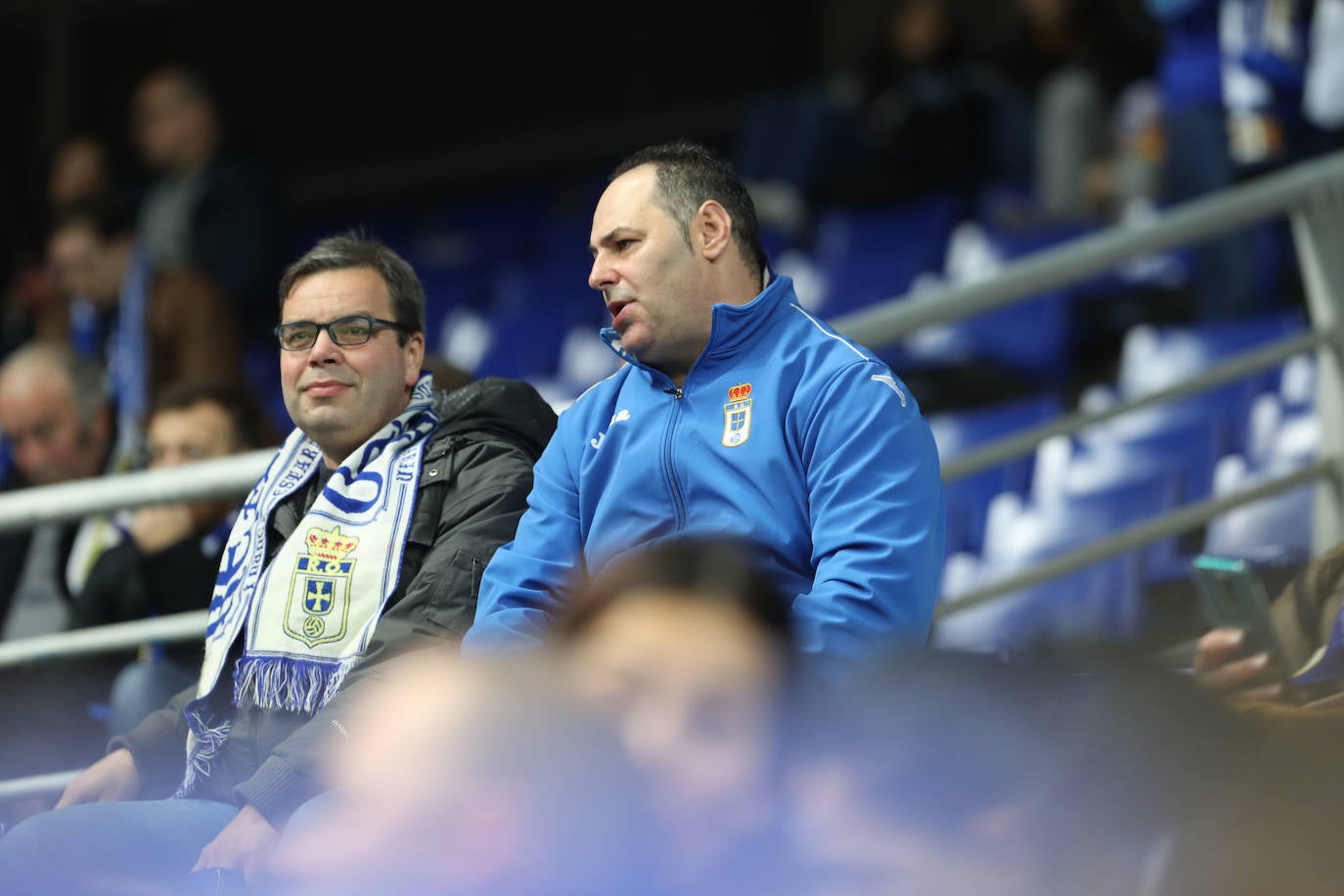 Fotos: ¿Estuviste en el derbi asturiano Real Oviedo - Sporting? ¡Búscate en el Tartiere!