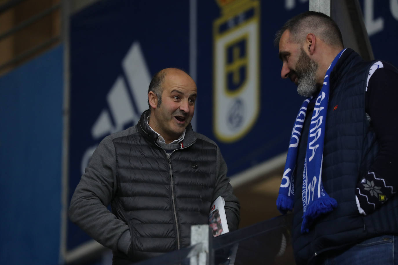 Fotos: ¿Estuviste en el derbi asturiano Real Oviedo - Sporting? ¡Búscate en el Tartiere!