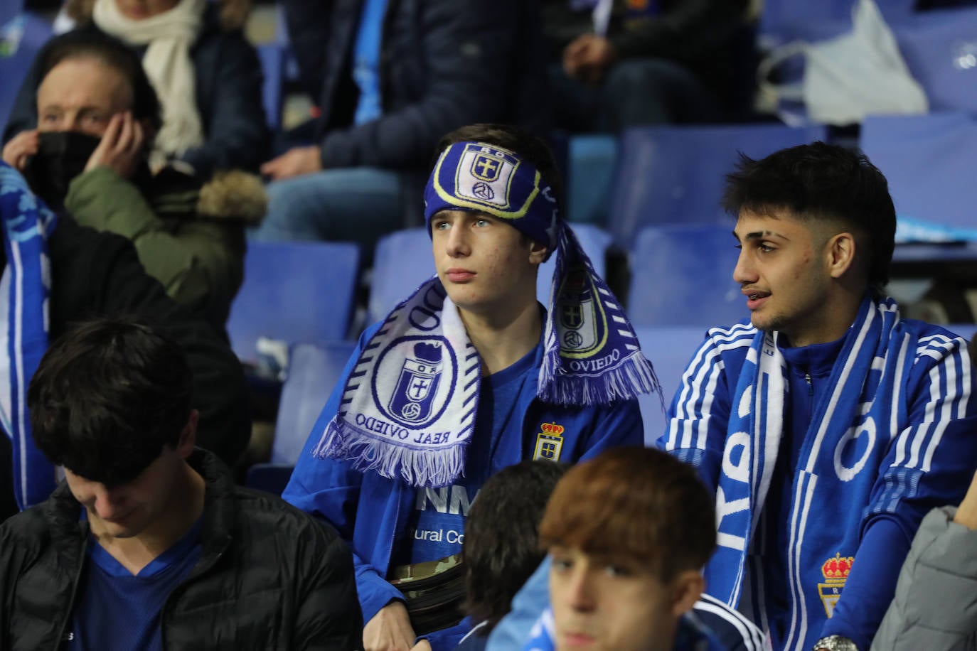 Fotos: ¿Estuviste en el derbi asturiano Real Oviedo - Sporting? ¡Búscate en el Tartiere!