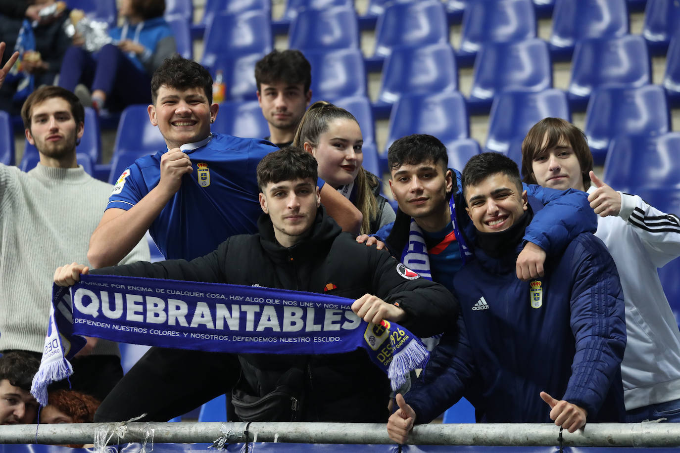 Fotos: ¿Estuviste en el derbi asturiano Real Oviedo - Sporting? ¡Búscate en el Tartiere!