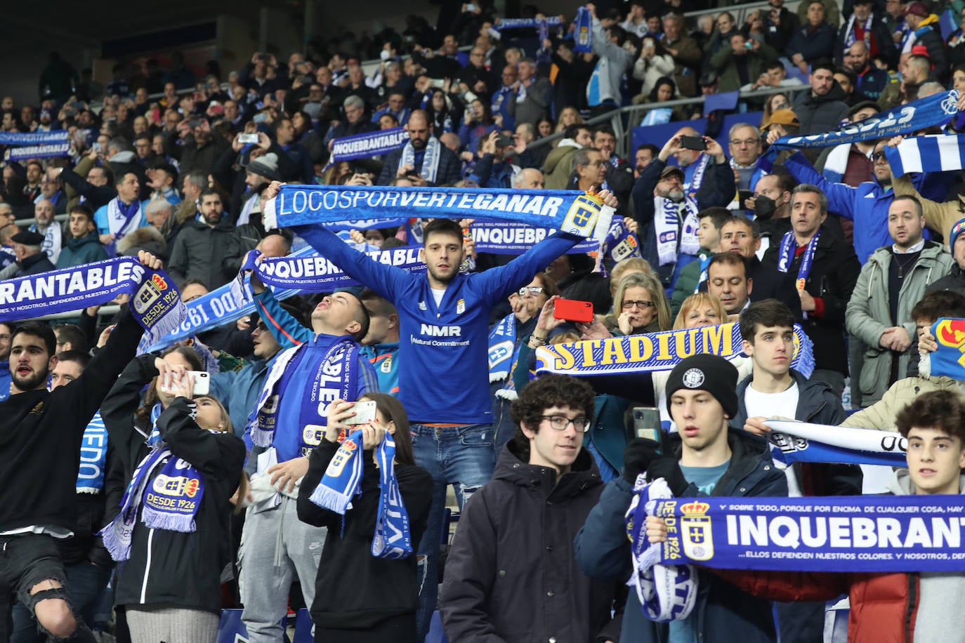 Fotos: ¿Estuviste en el derbi asturiano Real Oviedo - Sporting? ¡Búscate en el Tartiere!