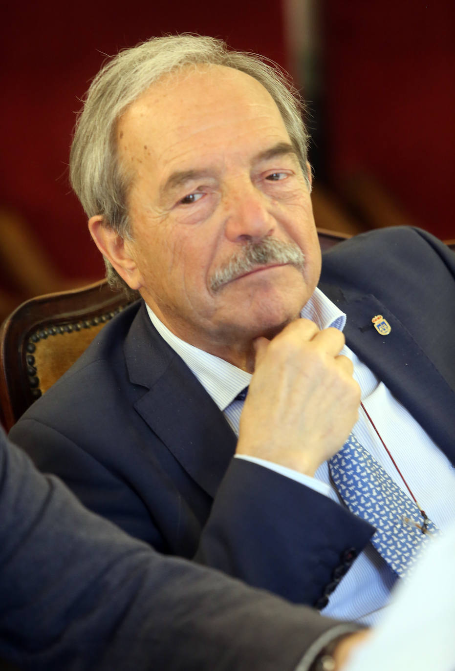 Wenceslao López, PSOE de Oviedo: «Dicen que ‘de las derrotas se aprende’, seguro que el Oviedo dará otra lección más en lo deportivo y también como afición»