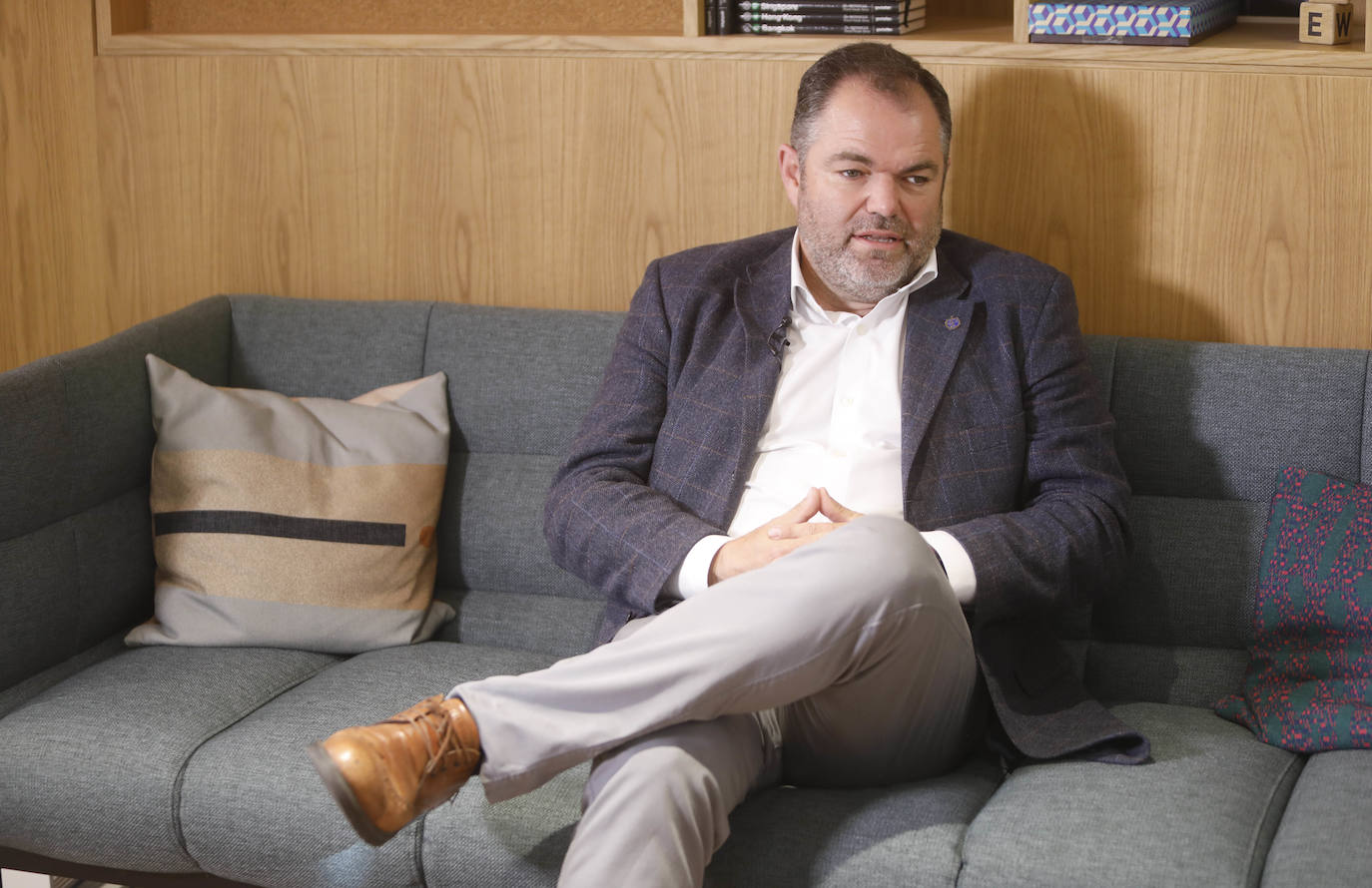 Carlos Paniceres, Cámara de Comercio: «Me congratulo de que las dos directivas hayan retomado las relaciones y que en el partido impere la deportividad»