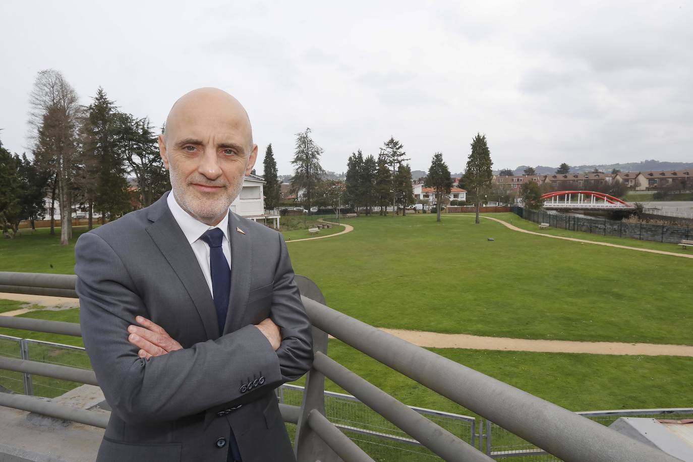 Antonio Corripio, Grupo Covadonga: «Compartimos el Piles con el Sporting. Ojalá desemboque en el mar Cantábrico una gran victoria rojiblanca»