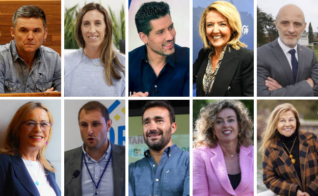 Fotos: La porra de las personalidades de Oviedo y Gijón