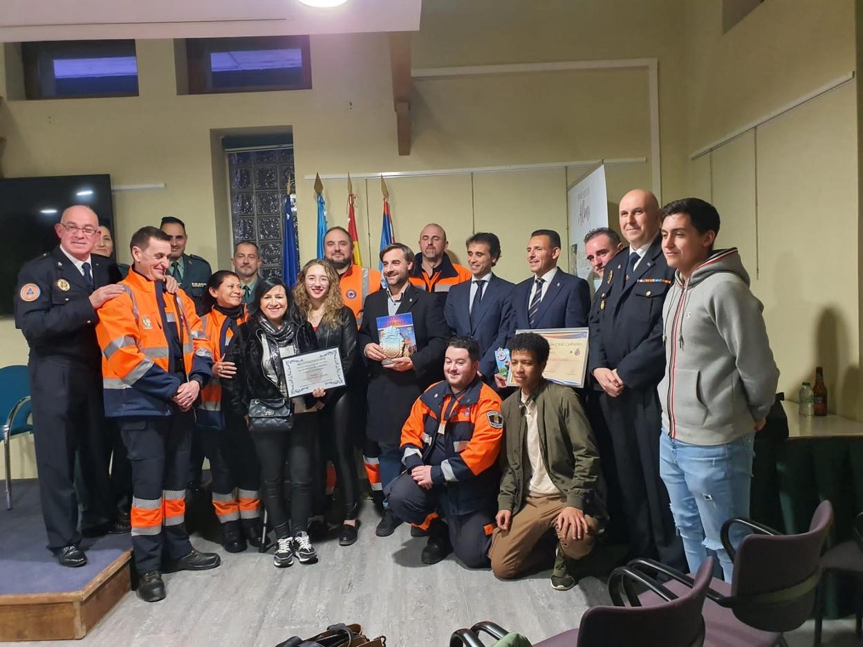 Protección Civil de Cabranes celebra su aniversario