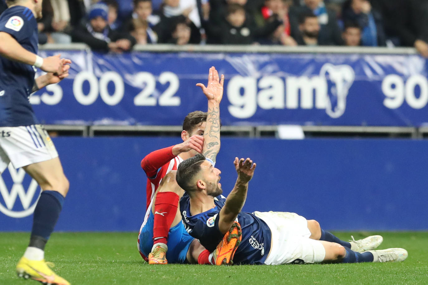 Fotos: Las mejores jugadas del Real Oviedo - Sporting