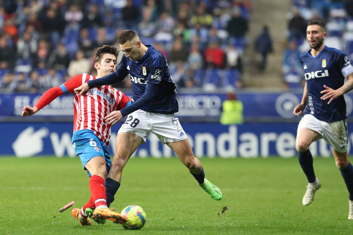 Fotos: Las mejores jugadas del Real Oviedo - Sporting