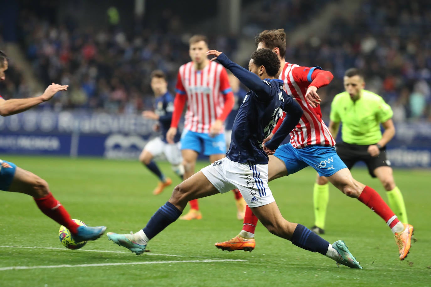 Fotos: Las mejores jugadas del Real Oviedo - Sporting