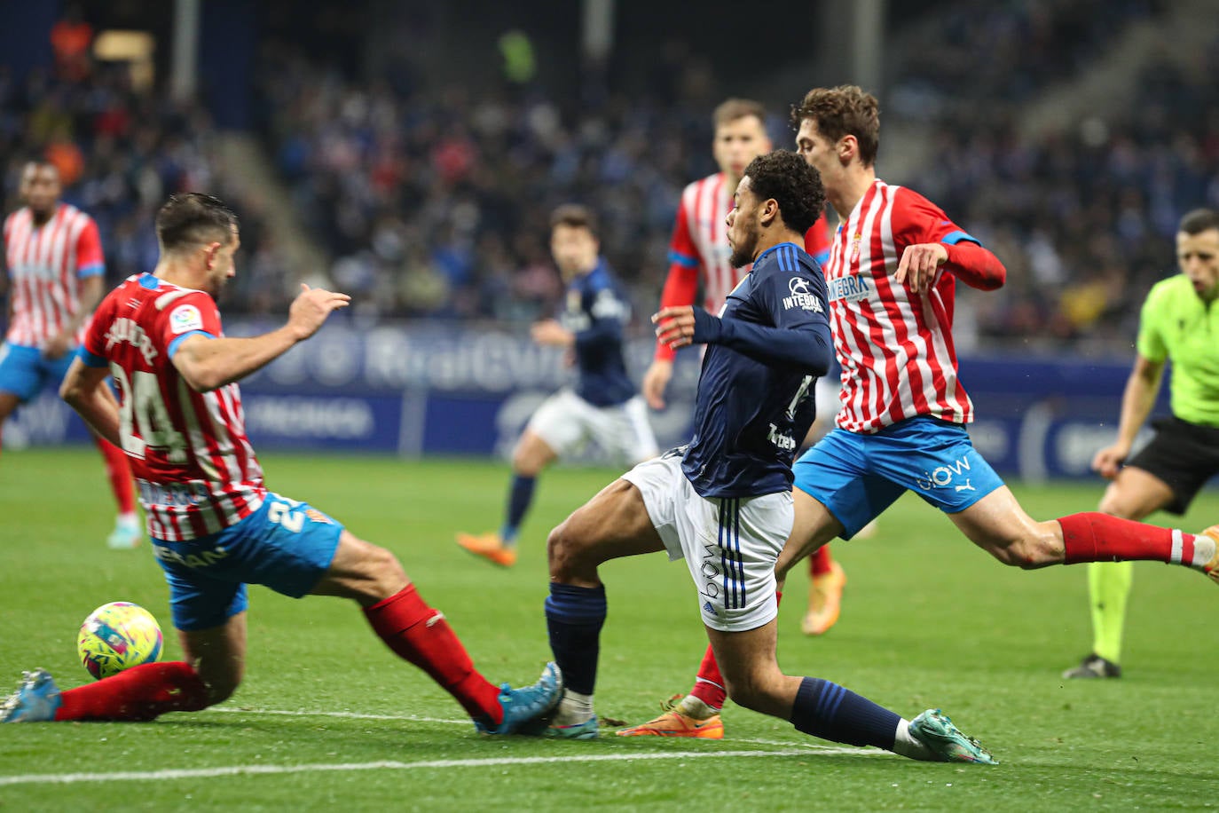 Fotos: Las mejores jugadas del Real Oviedo - Sporting