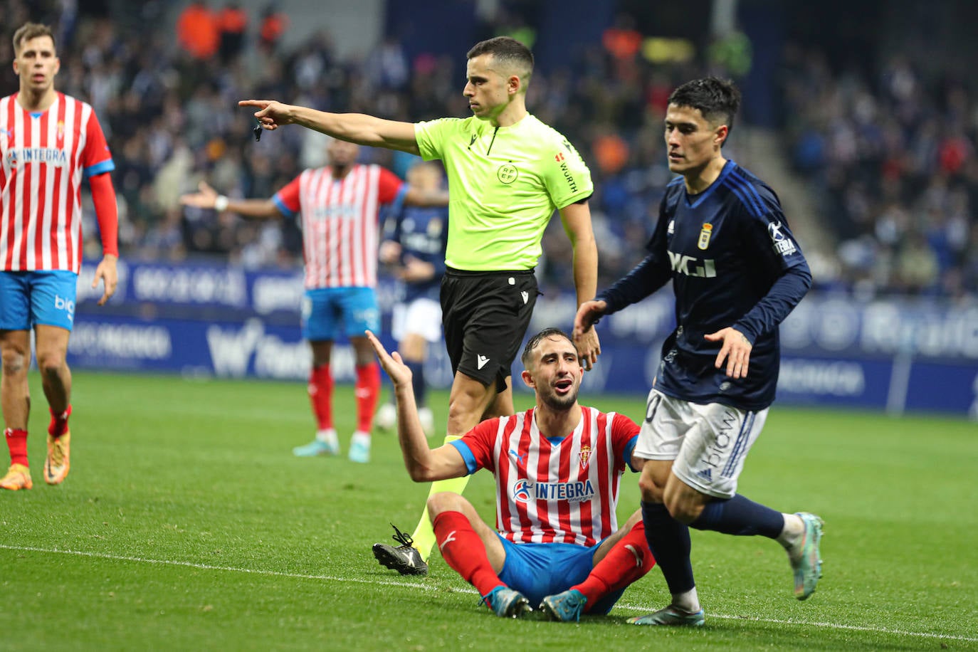 Fotos: Las mejores jugadas del Real Oviedo - Sporting