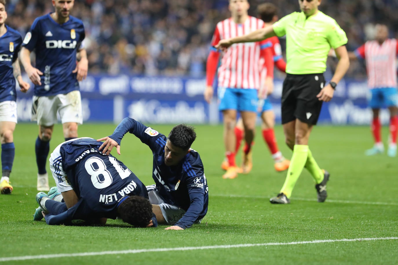 Fotos: Las mejores jugadas del Real Oviedo - Sporting