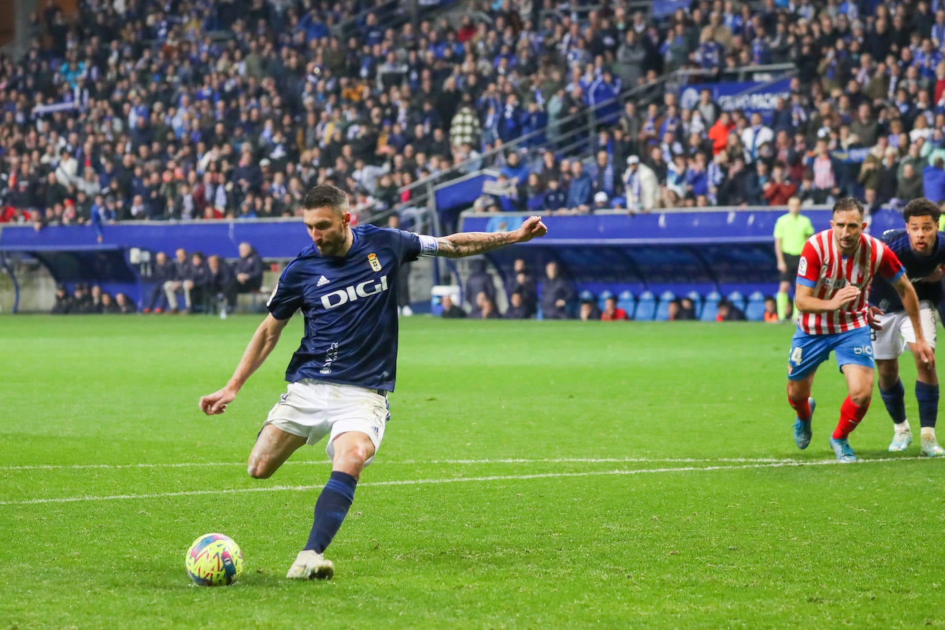 Fotos: Las mejores jugadas del Real Oviedo - Sporting