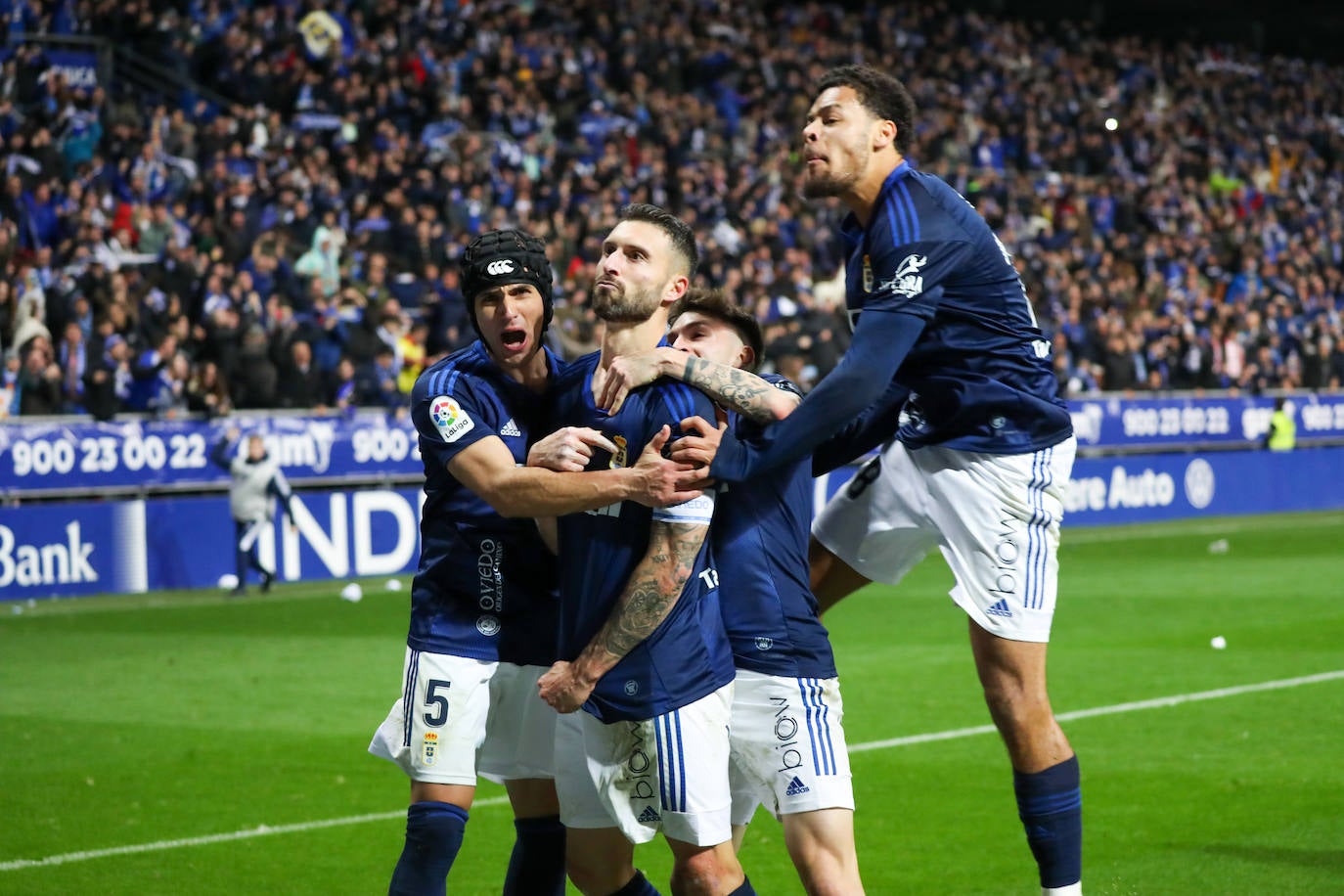 Fotos: Las mejores jugadas del Real Oviedo - Sporting