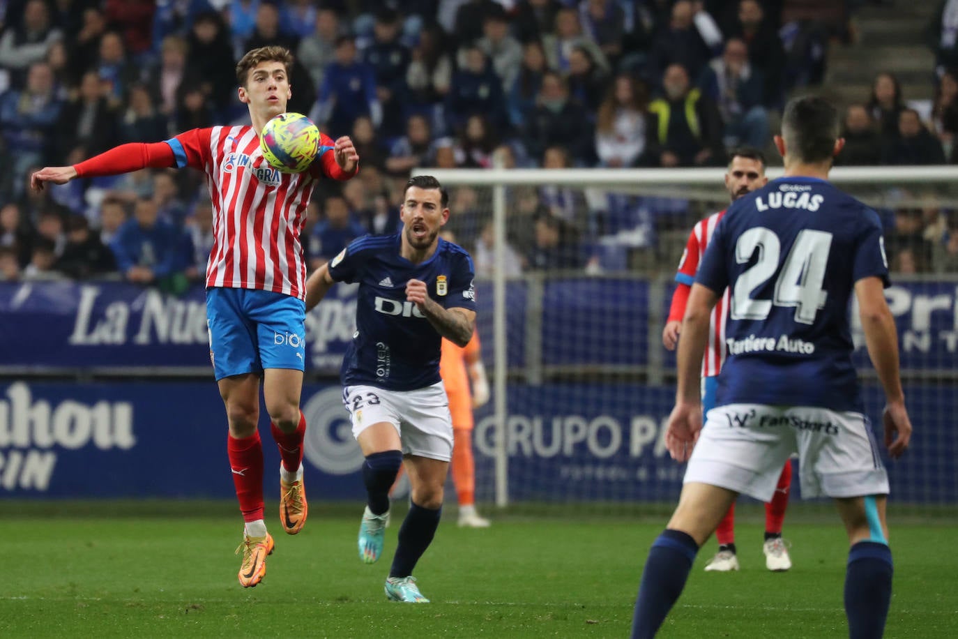 Fotos: Las mejores jugadas del Real Oviedo - Sporting