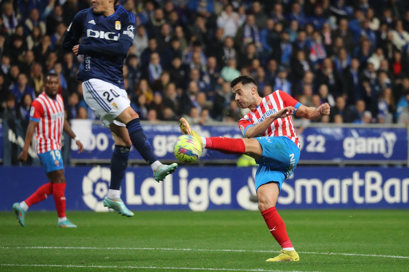 Fotos: Las mejores jugadas del Real Oviedo - Sporting