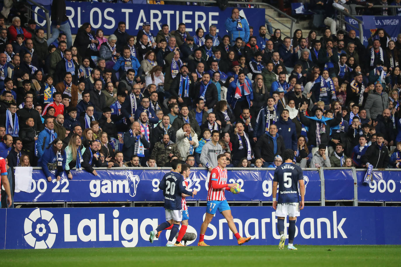 Fotos: Las mejores jugadas del Real Oviedo - Sporting