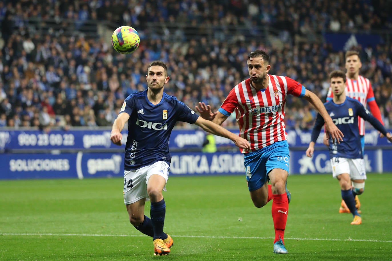 Fotos: Las mejores jugadas del Real Oviedo - Sporting