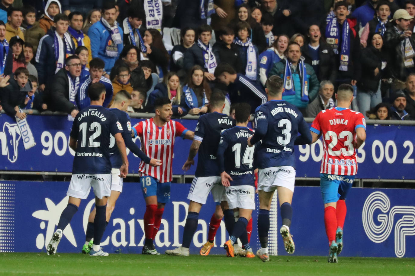 Fotos: Las mejores jugadas del Real Oviedo - Sporting