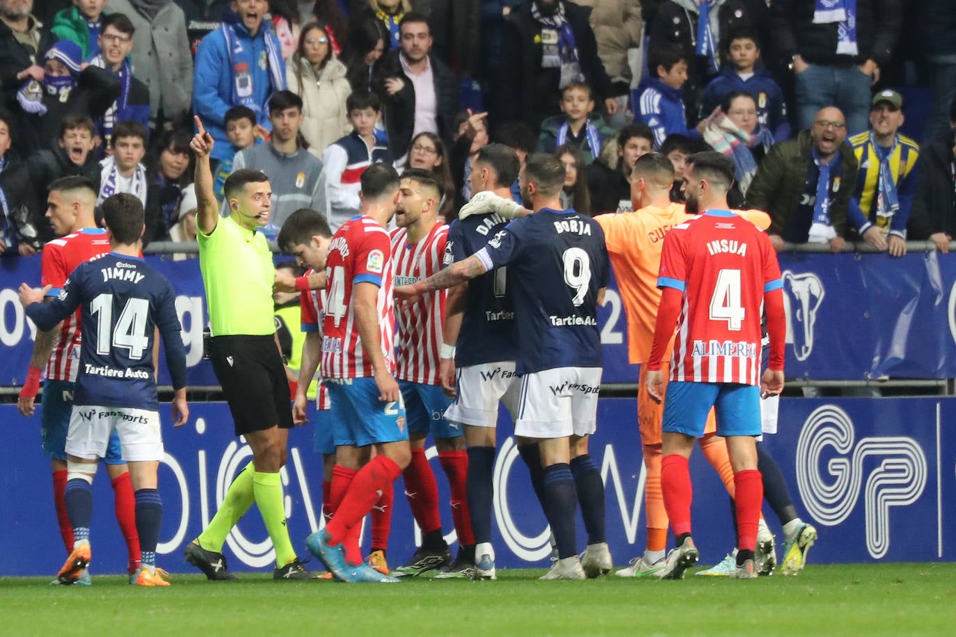 Fotos: Las mejores jugadas del Real Oviedo - Sporting