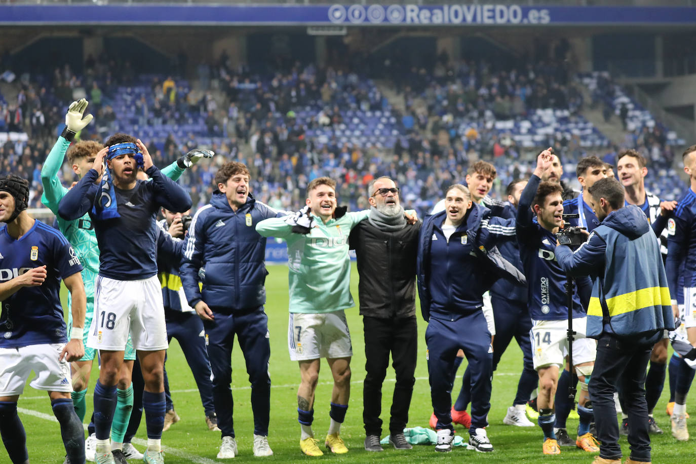 Fotos: Las mejores jugadas del Real Oviedo - Sporting