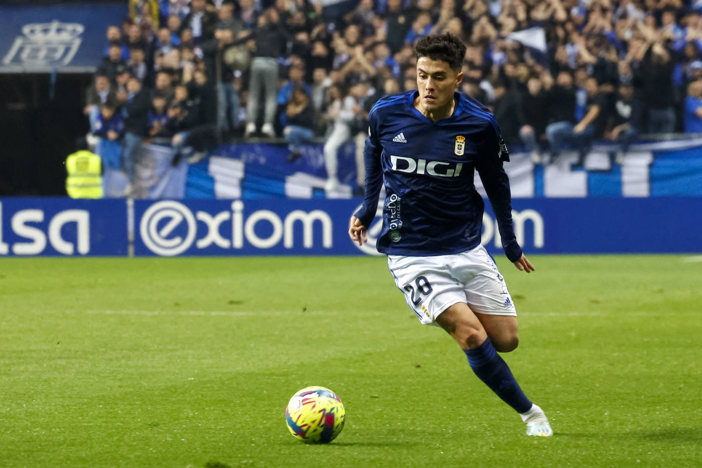 Fotos: Las mejores jugadas del Real Oviedo - Sporting