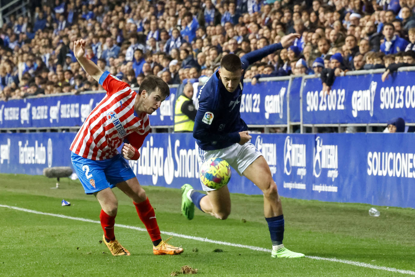 Fotos: Las mejores jugadas del Real Oviedo - Sporting