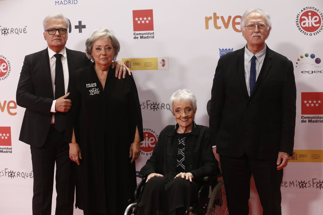 Fotos: Todos los estilismos de la alfombra roja de los Premios Forqué