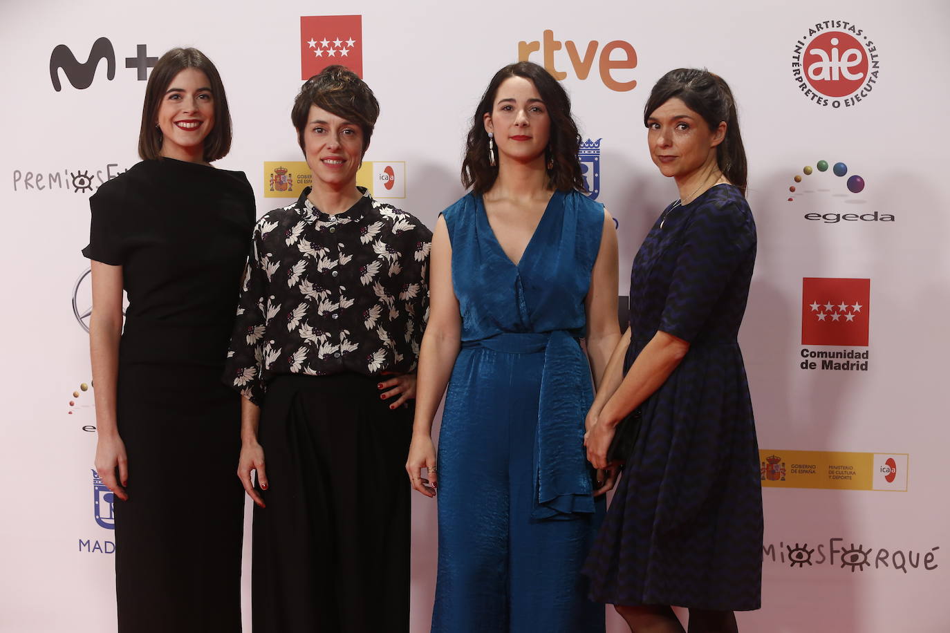 Fotos: Todos los estilismos de la alfombra roja de los Premios Forqué