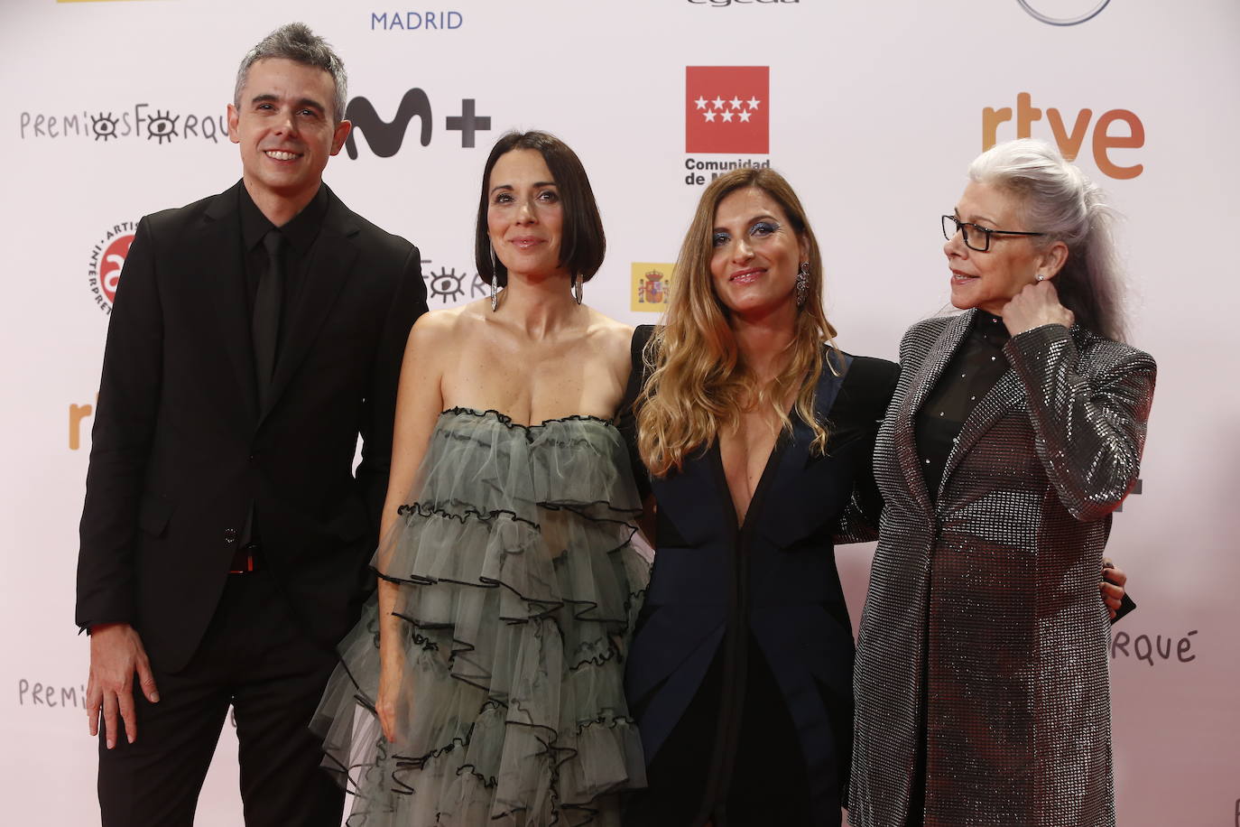 Fotos: Todos los estilismos de la alfombra roja de los Premios Forqué