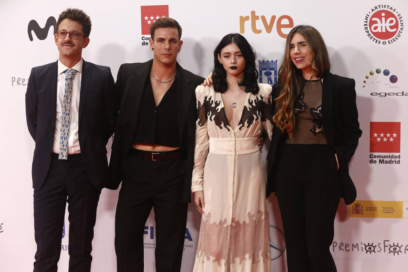 Fotos: Todos los estilismos de la alfombra roja de los Premios Forqué