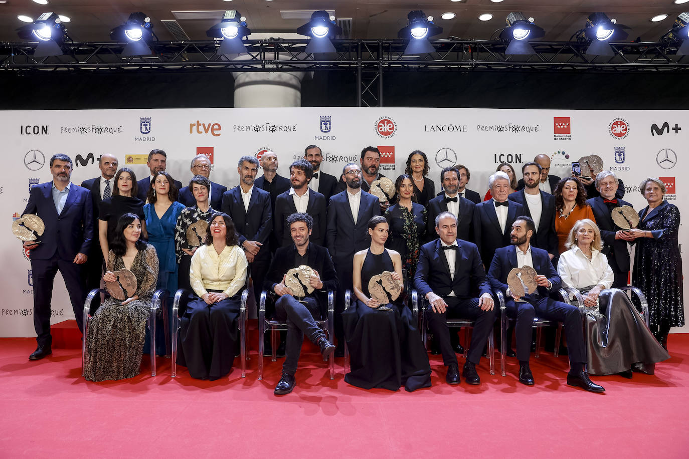 Fotos: Todos los estilismos de la alfombra roja de los Premios Forqué