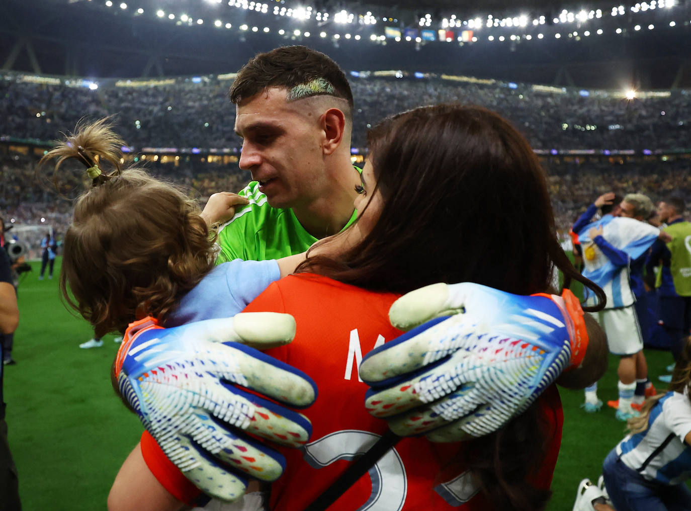 Fotos: Las mejores imágenes de la final del Mundial de Qatar entre Argentina y Francia