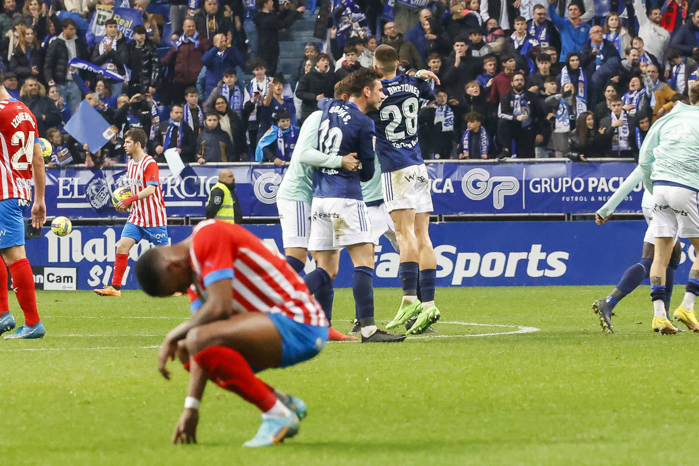 El derbi, a la medida del Oviedo