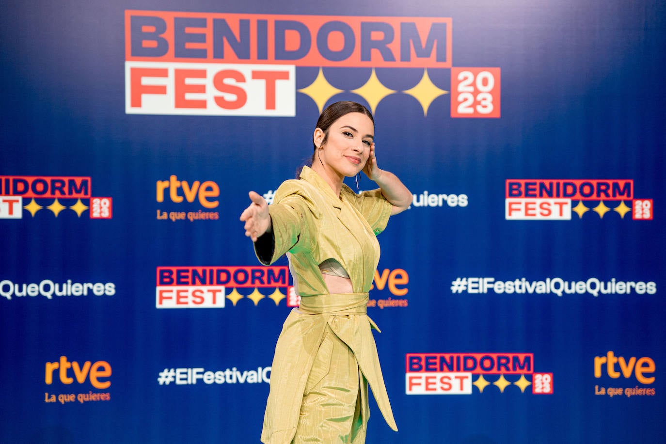 Fotos: Así fue la presentación de las 18 canciones del Benidorm Fest 2023