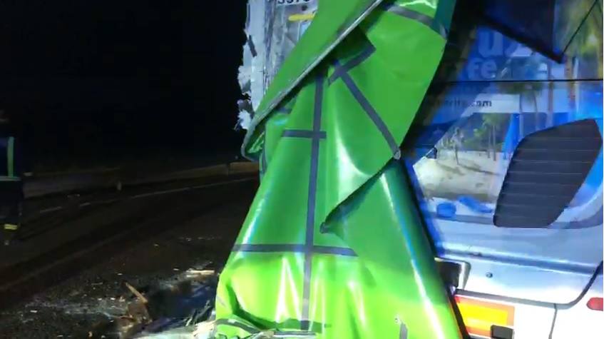 Fotos: Tragedia en Zamora: muere un camionero tras chocar con un autobús de la línea Madrid-Asturias