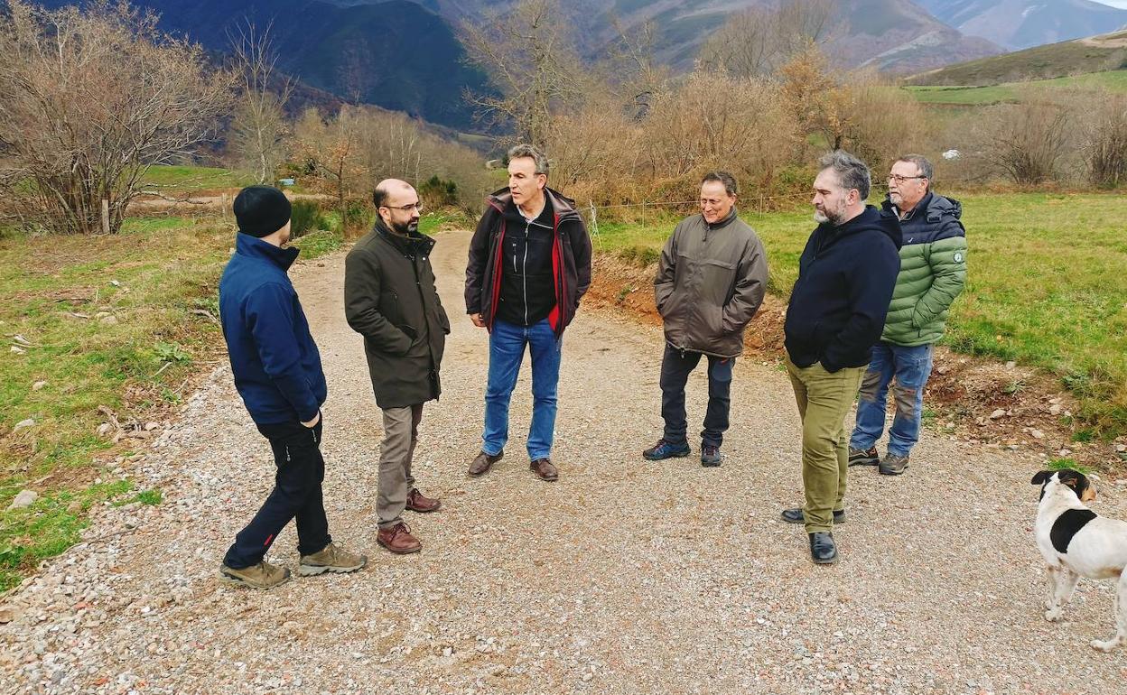 Concentración parcelaria en Cangas del Narcea para «facilitar el relevo generacional»