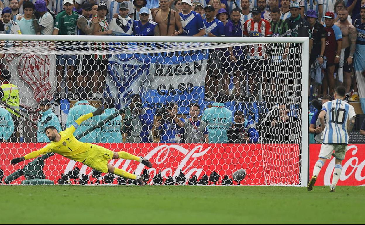 Un total de 12,2 millones vieron los penaltis entre Argentina y Francia