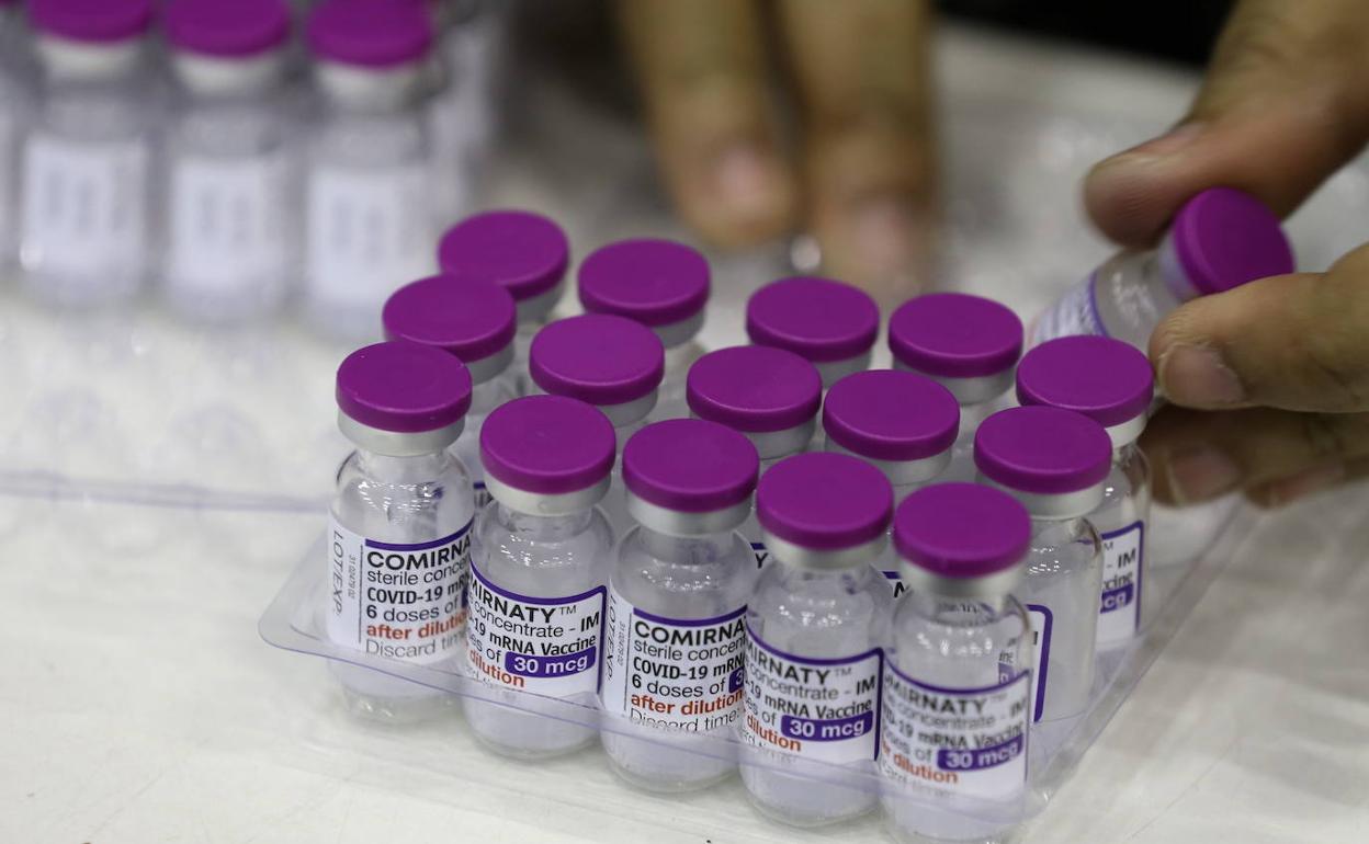 La nueva variante de la covid, mucho más contagiosa que las anteores. 