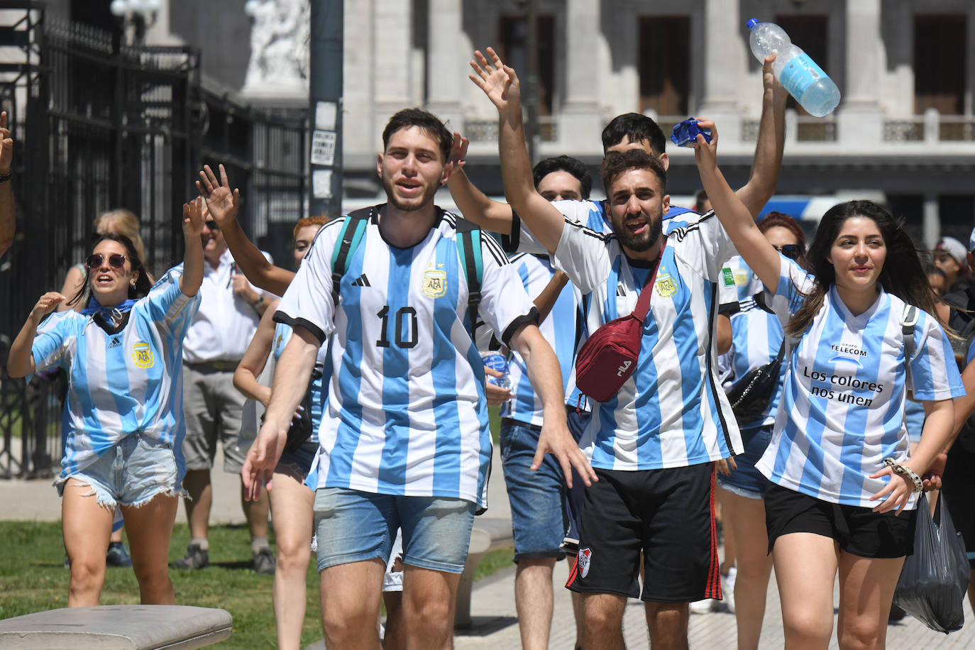 Fotos: Las imágenes más icónicas de la celebración de Argentina