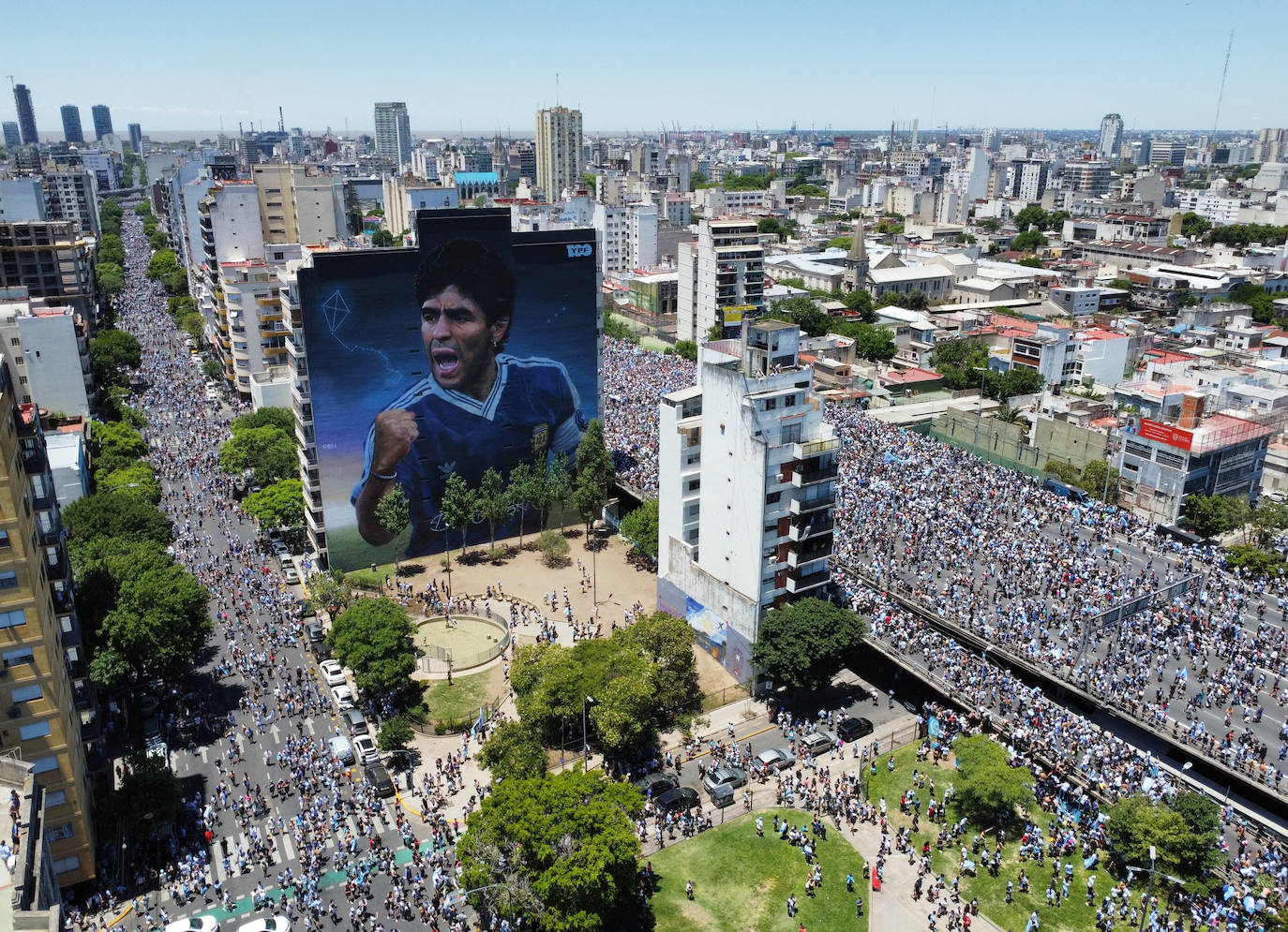 Fotos: Las imágenes más icónicas de la celebración de Argentina