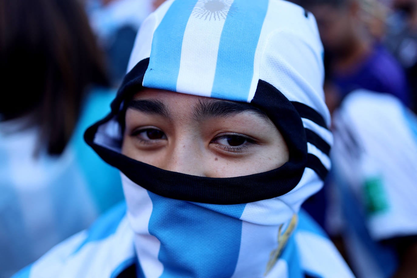 Fotos: Las imágenes más icónicas de la celebración de Argentina